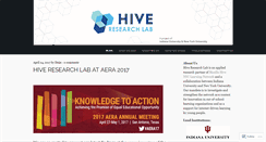 Desktop Screenshot of hiveresearchlab.org