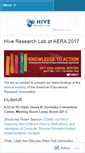 Mobile Screenshot of hiveresearchlab.org